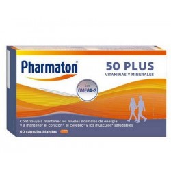 PHARMATON 50 PLUS 60 CAPSULAS