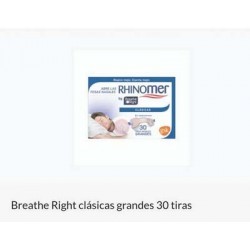 BREATHE RIGHT TIRA NASAL...