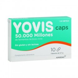 YOVIS 10 CAPSULAS