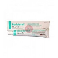 BEXIDERMIL 100 mg/g GEL...