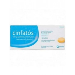 CINFATOS 10 MG 20 PASTILLAS...