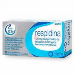RESPIDINA 120 MG 14...