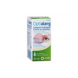 OPTIALERG 5 mg/ml + 0,25...
