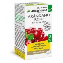ARKOCAPSULAS ARANDANO ROJO...