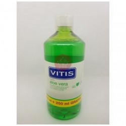 VITIS ENJUAGUE BUCAL ALOE VERA 1000ML