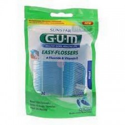 GUM EASY-FLOSSERS EXTRA...