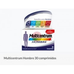 MULTICENTRUM HOMBRE 30 COMP
