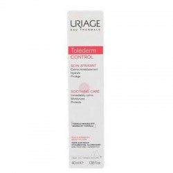 URIAGE TOLEDERM CONTROL CREMA LIGERA CALMANTE 1 ENVASE 40 ML