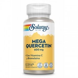 SOLARAY MEGA QUERCITIN 600 MG (60 CAPS)