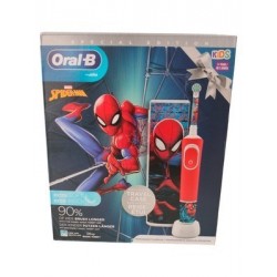 ORAL-B CEPILLO ELECTRICO INFANTIL PRO KIDS SPIDERMAN + ESTUCHE