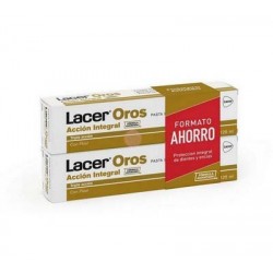 LACER OROS PASTA 125 ML DUPLO
