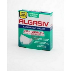 ALGASIV ALMOHADILLAS ADHESIVAS PROTESIS 18 U SUP
