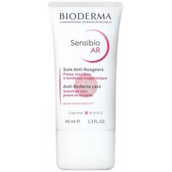 BIODERMA SENSIBIO AR, CREMA PIELES ENROJECIDAS 40 ML