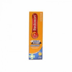 REDOXON EXTRA DEFENSAS VIT C - 15 COMP EFERVESCENTES VIT C - NARANJA