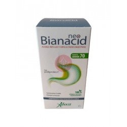 ABOCA NEOBIANACID ACIDEZ Y REFLUJO 70 COMPRIMIDOS