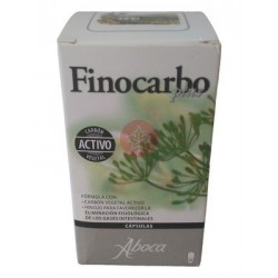ABOCA FINOCARBO PLUS 500 MG 50 CAPSULAS