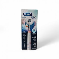 ORAL-B CEPILLO ELECTRICO PRO JUNIOR 6+ FROZEN