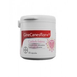 GINECANESFLOR+ 30 CAPSULAS