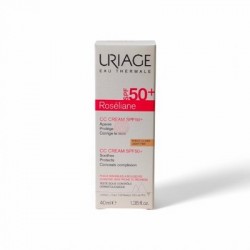 URIAGE ROSELIANE ANTIROJECES CC CREAM SPF 50+ LIGHT - 40 ML