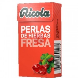 RICOLA PERLAS S/A 25G FRESA