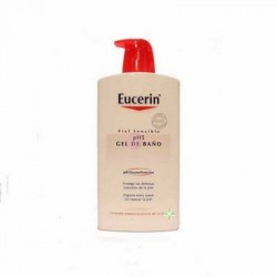 EUCERIN PIEL SENSIBLE PH-5 GEL DE BAÑO 1L
