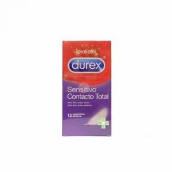 DUREX SENSITIVO CONTACTO...