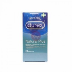 DUREX NATURAL PLUS EASY ON...