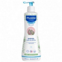 MUSTELA BABYGEL BAÑO DE ESPUMA 750 ML