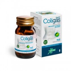 ABOCA COLIGAS FAST CAPSULAS 50 CAPS