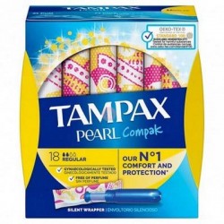 TAMPAX COMPAK PEARL TAMPON...