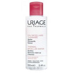 URIAGE AGUA MICELAR TERMAL PIEL SENSIBLE SUJETA A ROJEZ 100 ML