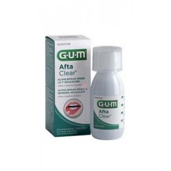 GUM AFTACLEAR COLUTORIO 120 ML