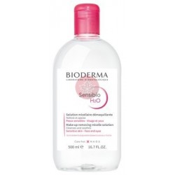 BIODERMA SENSIBIO H2O, SOLUCI¥N MICELAR 500 ML