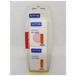 VITIS SEDA CON CERA PACK 2X50M