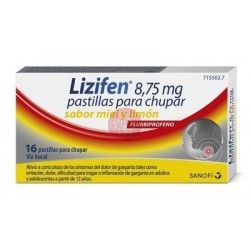 LIZIFEN 8,75 MG 16...