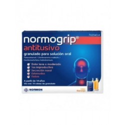 NORMOGRIP ANTITUSIVO 10 SOBRES GRANULADO PARA SO