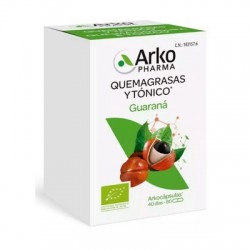ARKOCAPSULAS GUARANA BIO 80...