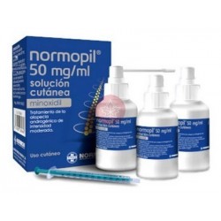 NORMOPIL 50 mg/ml 3 FRASCOS...