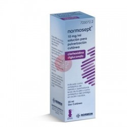 NORMOSEPT 10 mg/ml SOLUCION PARA PULVERIZACION C