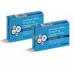 NORMOSTOP CAFEINA 50 mg/50...