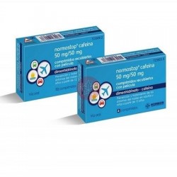 NORMOSTOP CAFEINA 50 mg/50...