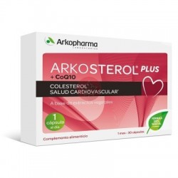 ARKOSTEROL PLUS 30 CAPSULAS