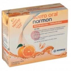 SUERO ORAL NORMON NARANJA...