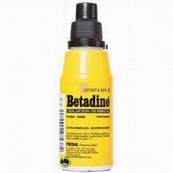 BETADINE 100 mg/ml SOLUCION...