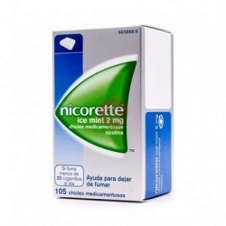 NICORETTE ICE MINT 2 mg 105...