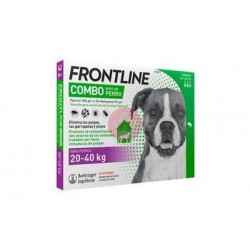 FRONTLINE COMBO PERRO 20-40...