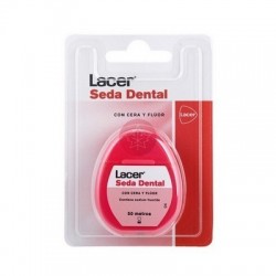 LACER SEDA CON CERA, FLUOR Y TRICLOSAN