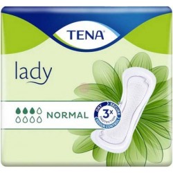 TENA LADY COMPRESA NORMAL 24UN
