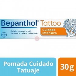 BEPANTHOL TATTO POMADA 1 TUBO 30 G