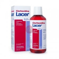 LACER CLORHEXIDINA COLUTORIO 0.2% 500 ML